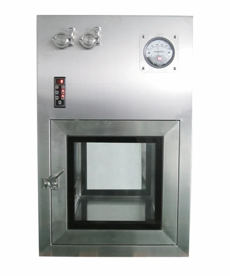 Caja de paso de flujo laminar